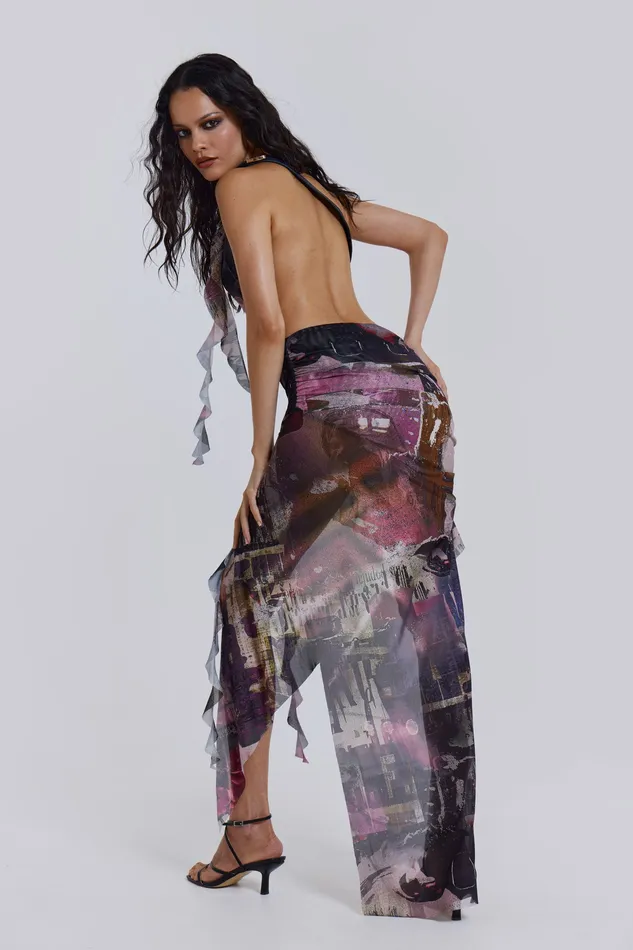 Women Shop Void Maxi Dress Dresses Jaded London