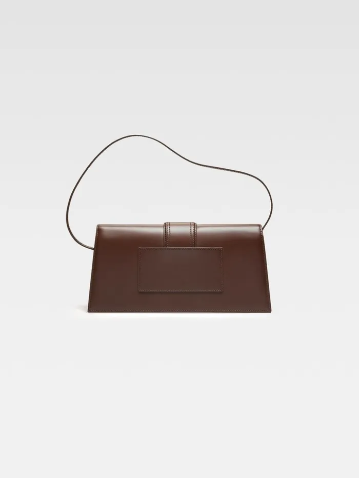 Women Shoulder Bags JACQUEMUS The Long Bambino Brown Women Shoulder Bags JACQUEMUS The Long Bambino Brown