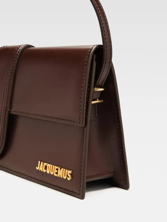 Women Shoulder Bags JACQUEMUS The Long Bambino Brown Women Shoulder Bags JACQUEMUS The Long Bambino Brown