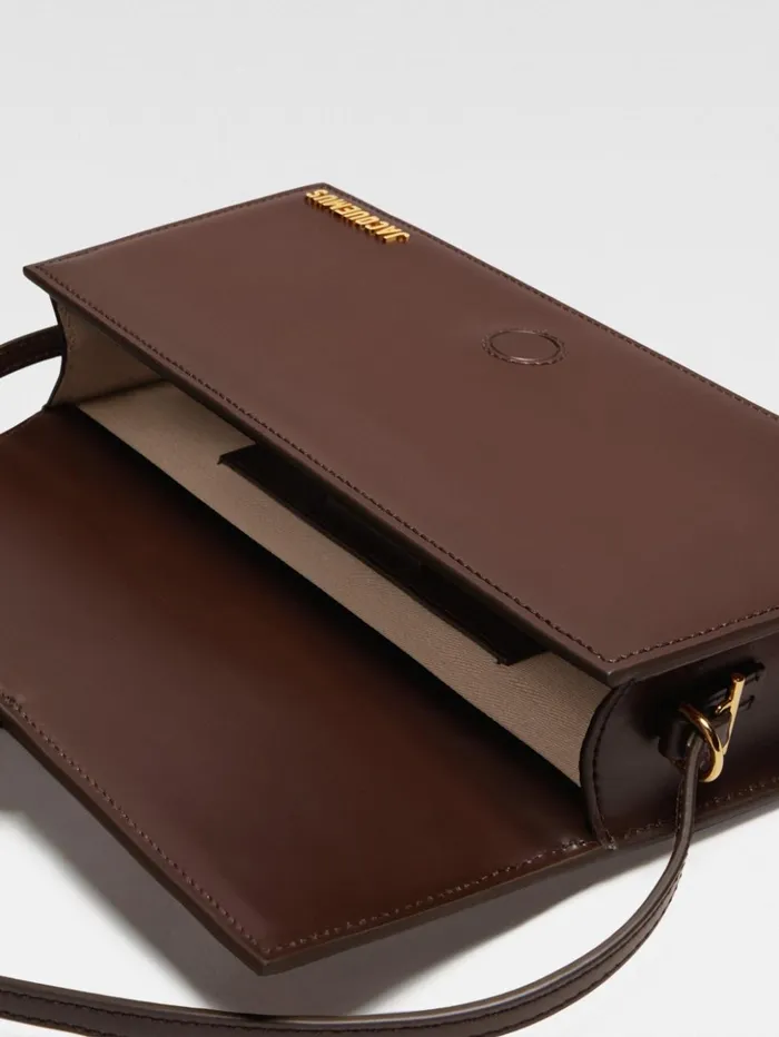 Women Shoulder Bags JACQUEMUS The Long Bambino Brown Women Shoulder Bags JACQUEMUS The Long Bambino Brown