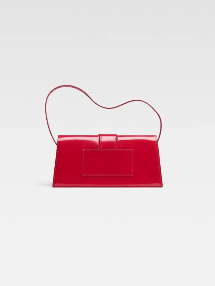 Women Shoulder Bags JACQUEMUS The Long Bambino Red Women Shoulder Bags JACQUEMUS The Long Bambino Red