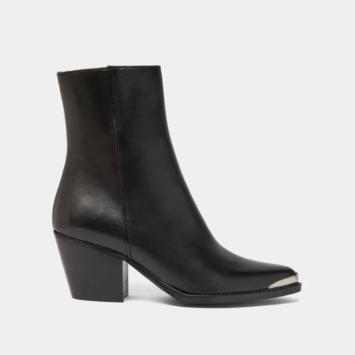 Women Silvertoe Boots Black JONAK Ankle Boots Lowboots