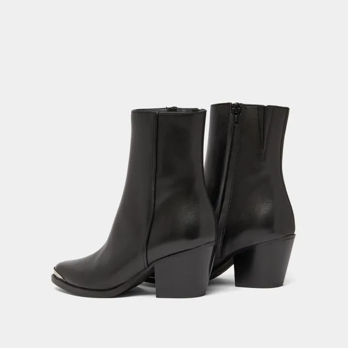 Women Silvertoe Boots Black JONAK Ankle Boots Lowboots