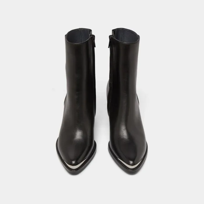Women Silvertoe Boots Black JONAK Ankle Boots Lowboots