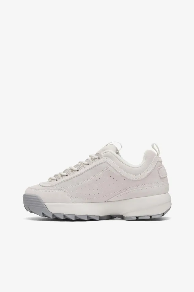 Women Sneakers Fila Disruptor II Suede Festa 104 Blanc De Blancglacier Grayblanc De Blanc Women Sneakers Fila Disruptor II Suede Festa 104 Blanc De Blancglacier Grayblanc De Blanc