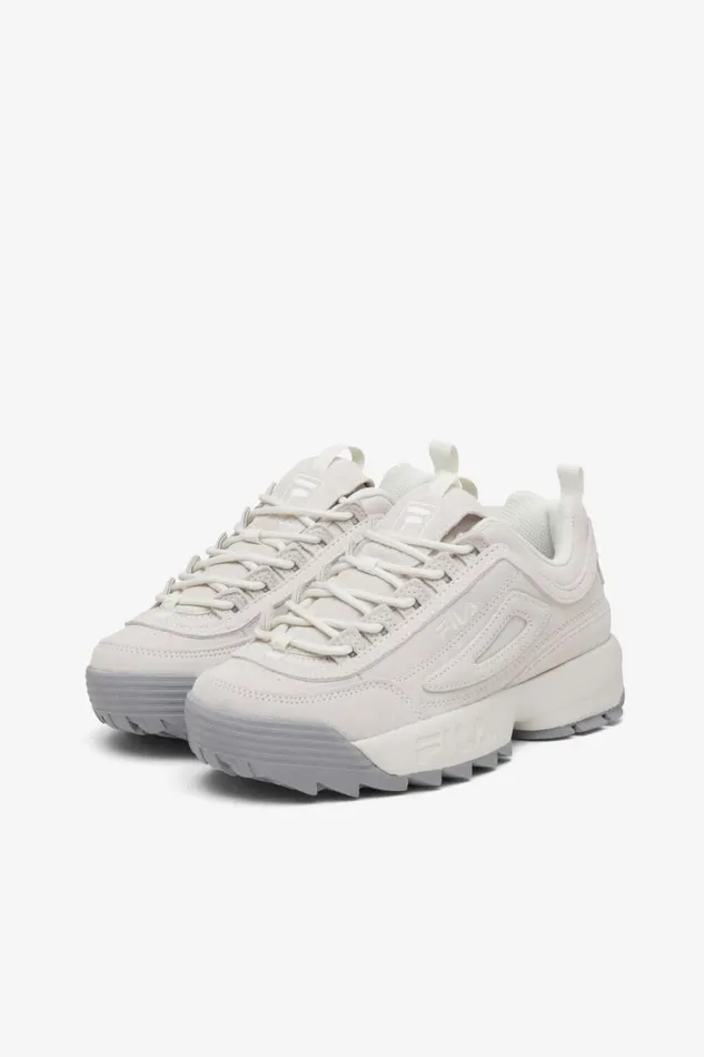 Women Sneakers Fila Disruptor II Suede Festa 104 Blanc De Blancglacier Grayblanc De Blanc Women Sneakers Fila Disruptor II Suede Festa 104 Blanc De Blancglacier Grayblanc De Blanc