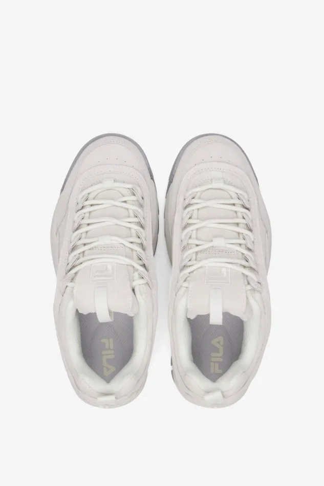 Women Sneakers Fila Disruptor II Suede Festa 104 Blanc De Blancglacier Grayblanc De Blanc Women Sneakers Fila Disruptor II Suede Festa 104 Blanc De Blancglacier Grayblanc De Blanc