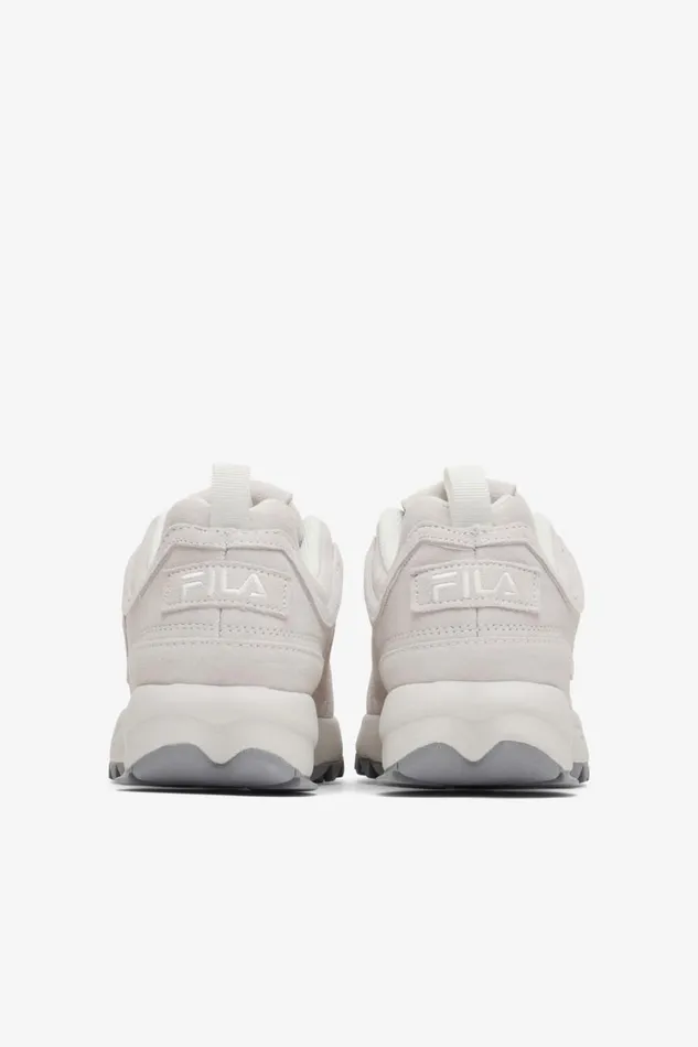 Women Sneakers Fila Disruptor II Suede Festa 104 Blanc De Blancglacier Grayblanc De Blanc Women Sneakers Fila Disruptor II Suede Festa 104 Blanc De Blancglacier Grayblanc De Blanc
