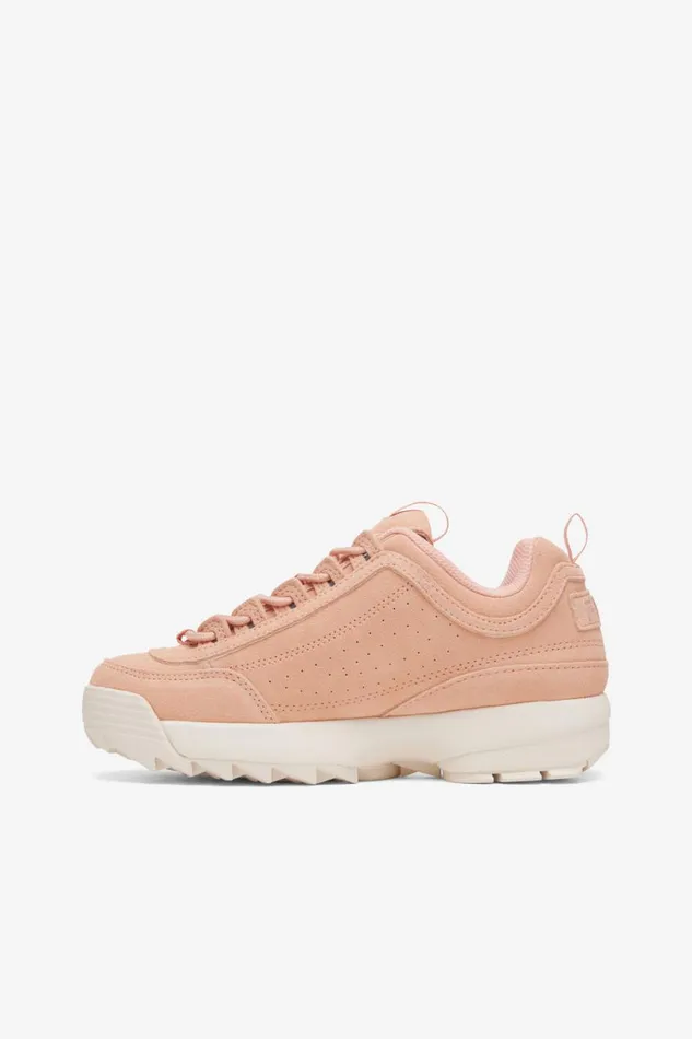 Women Sneakers Fila Disruptor II Suede Festa 651 Dusty Pinkgardeniadusty Pink Women Sneakers Fila Disruptor II Suede Festa 651 Dusty Pinkgardeniadusty Pink