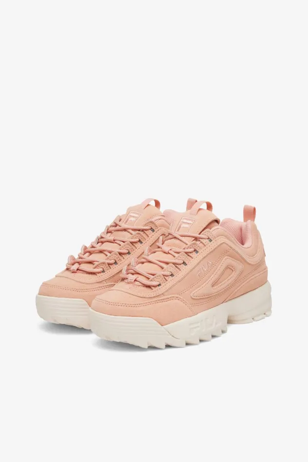Women Sneakers Fila Disruptor II Suede Festa 651 Dusty Pinkgardeniadusty Pink Women Sneakers Fila Disruptor II Suede Festa 651 Dusty Pinkgardeniadusty Pink