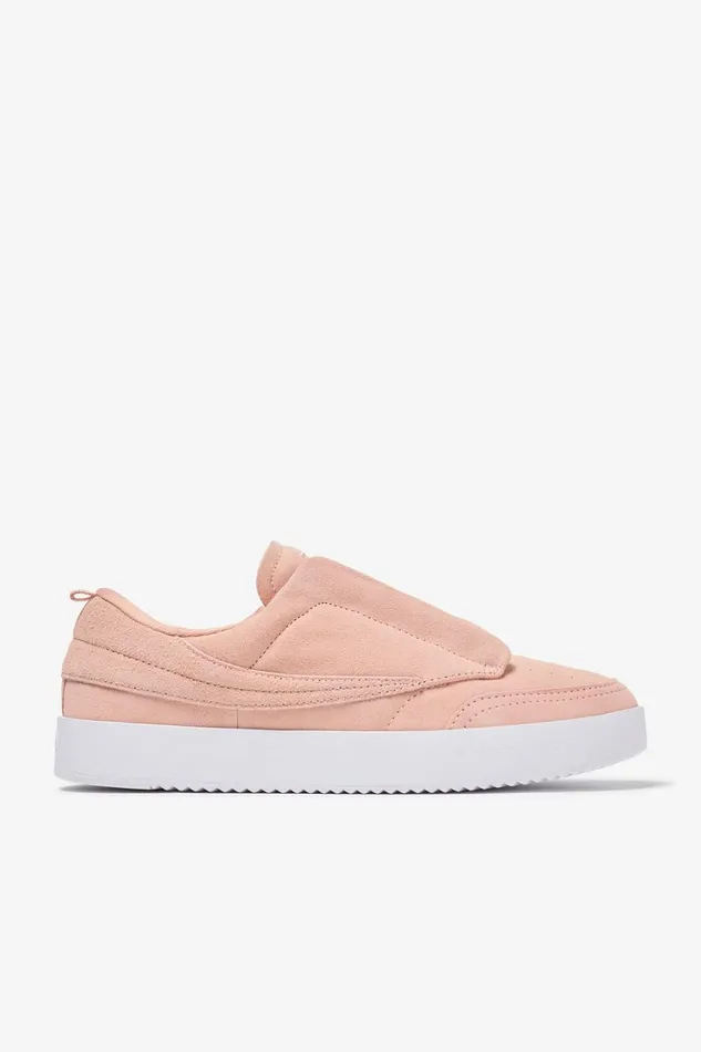 Women Sneakers Fila Sanati Suede Festa 650 Dusty Pinkgardeniawhite
