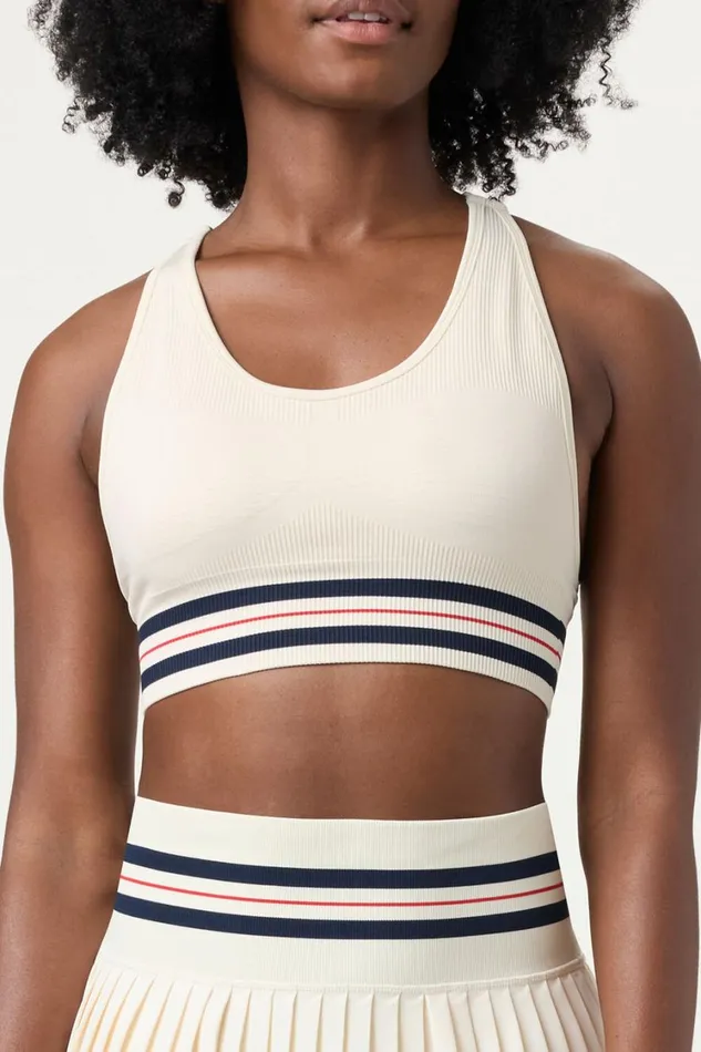 Women Sports Bras Fila Lucky Ace Seamless Sports Bra 922 Gardeniafila Navyfila Red Women Sports Bras Fila Lucky Ace Seamless Sports Bra 922 Gardeniafila Navyfila Red