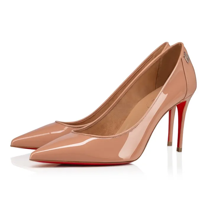 Women Sporty Kate 85 Mm Pumps 8211 Soft Patent Calf 8211 Blush Christian Louboutin Pumps Women Sporty Kate 85 Mm Pumps 8211 Soft Patent Calf 8211 Blush Christian Louboutin Pumps