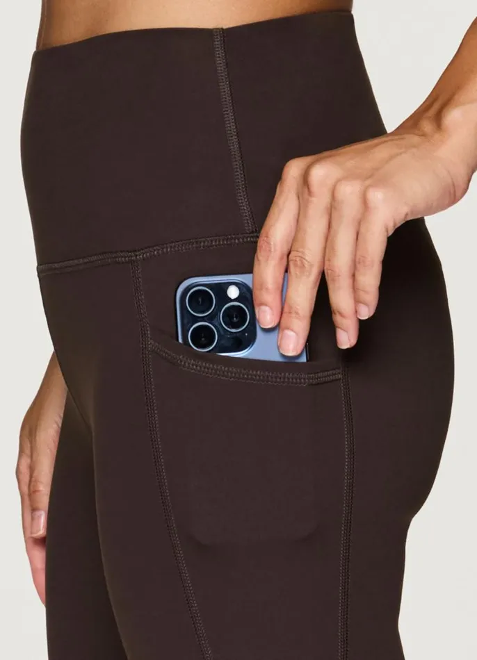 Women Super Soft Ultra Hold Legging Coffee RBX Active Leggings