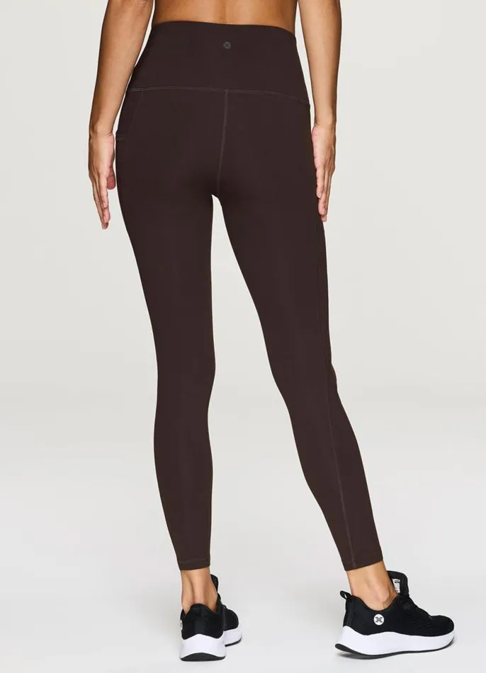 Women Super Soft Ultra Hold Legging Coffee RBX Active Leggings