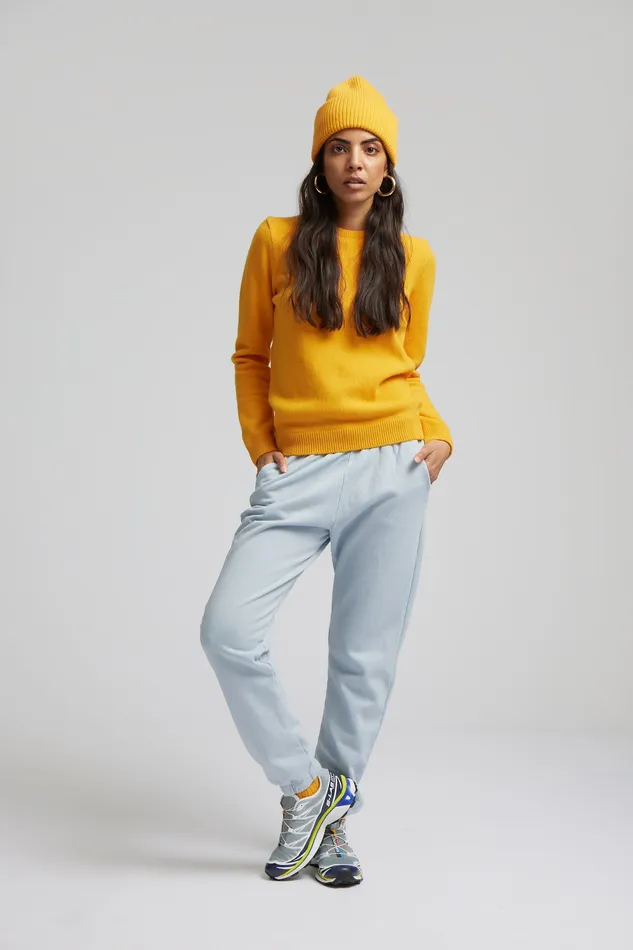 Women Sweatpants Colorfulstandard Organic Sweatpants 8211 Neptune Blue