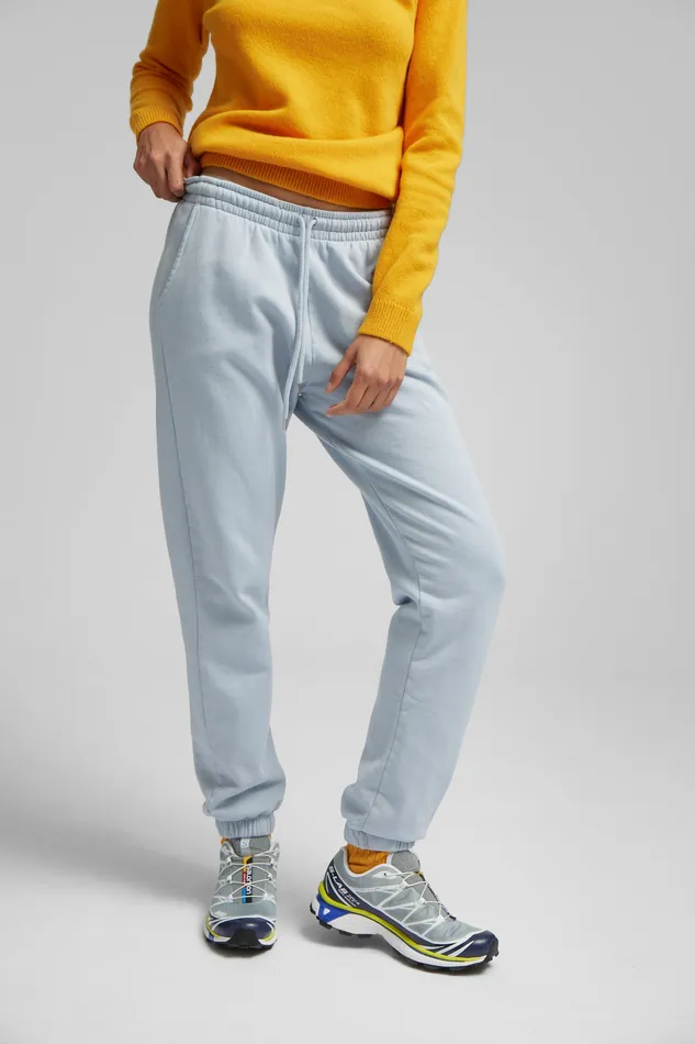 Women Sweatpants Colorfulstandard Organic Sweatpants 8211 Neptune Blue
