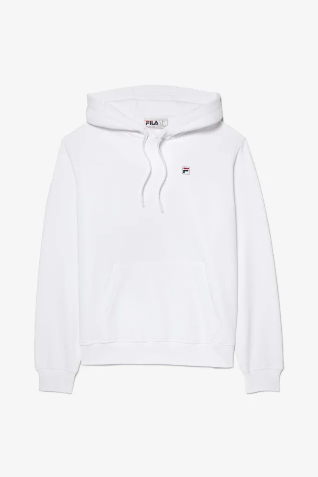 Women Sweatshirts and Hoodies Fila Classic Hoodie 100 White