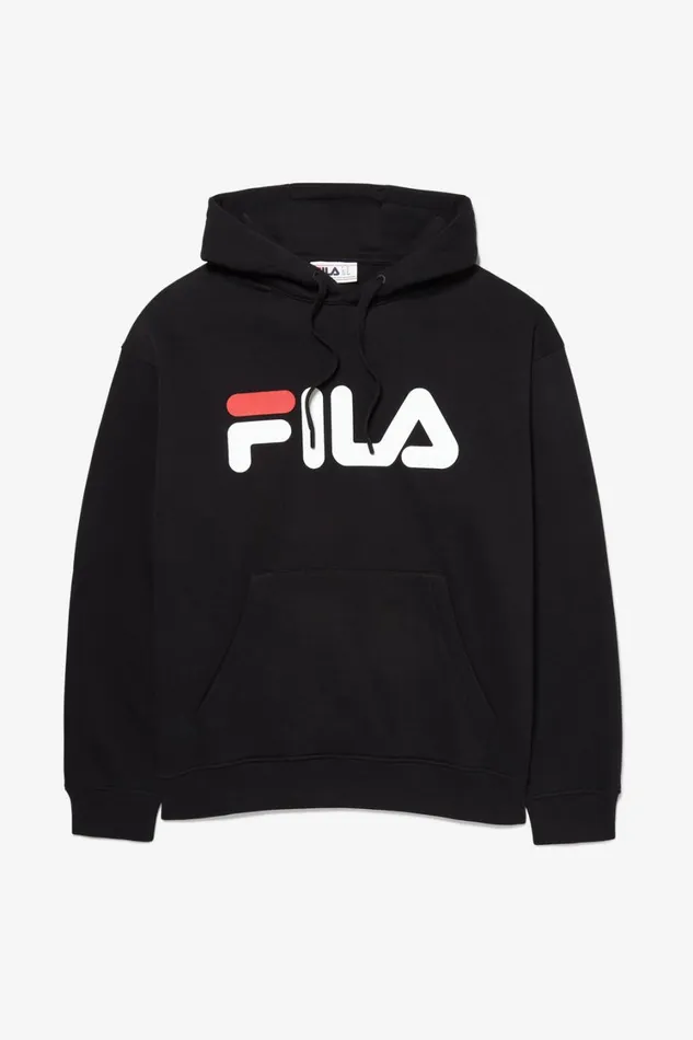 Women Sweatshirts and Hoodies Fila Classic Relaxed Fila Logo Hoodie