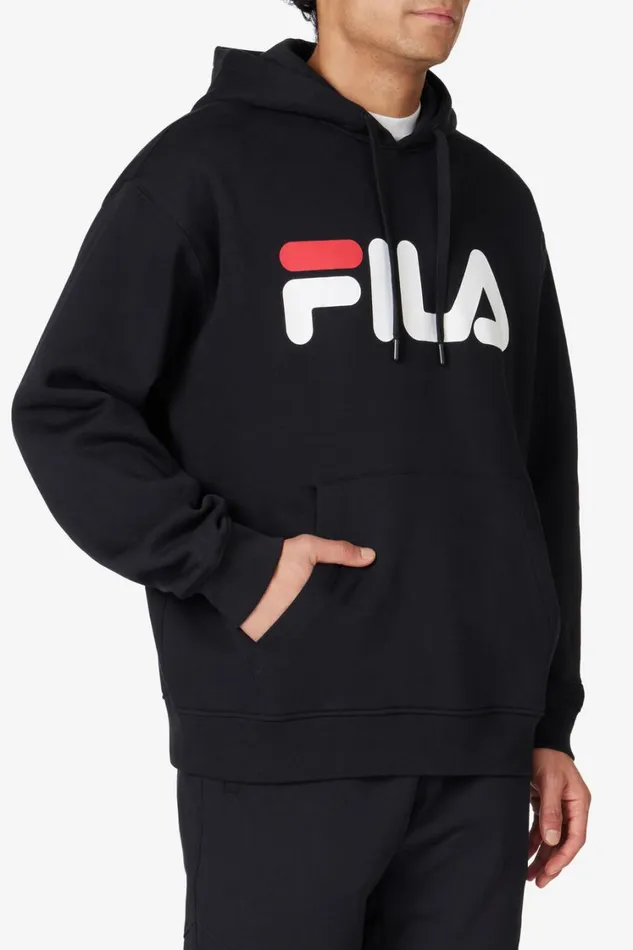 Women Sweatshirts and Hoodies Fila Classic Relaxed Fila Logo Hoodie
