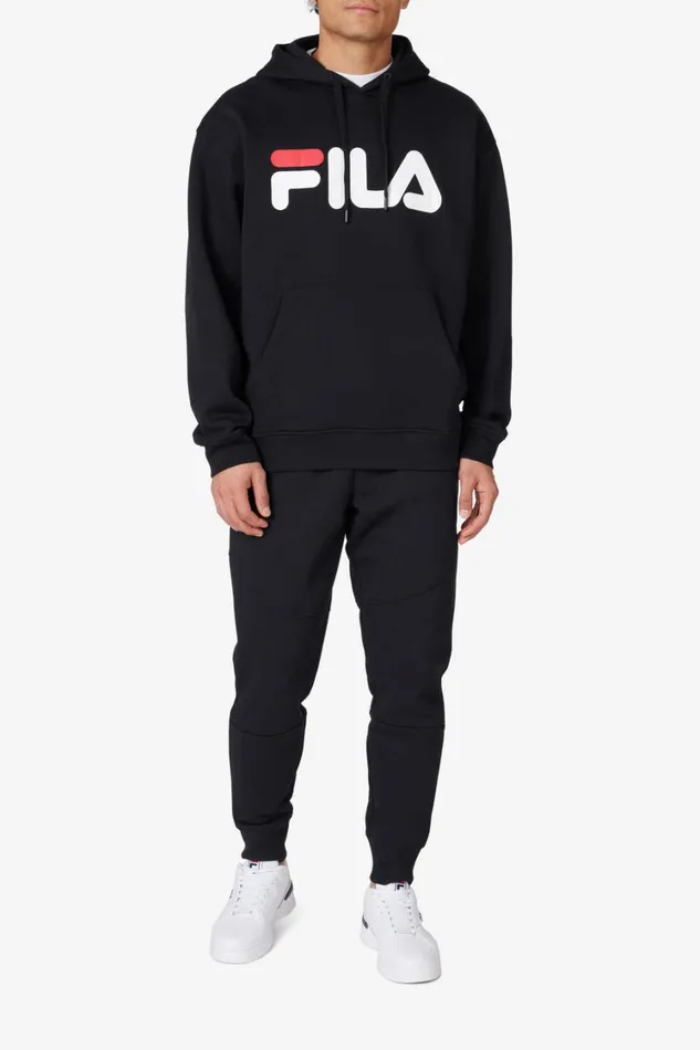 Women Sweatshirts and Hoodies Fila Classic Relaxed Fila Logo Hoodie