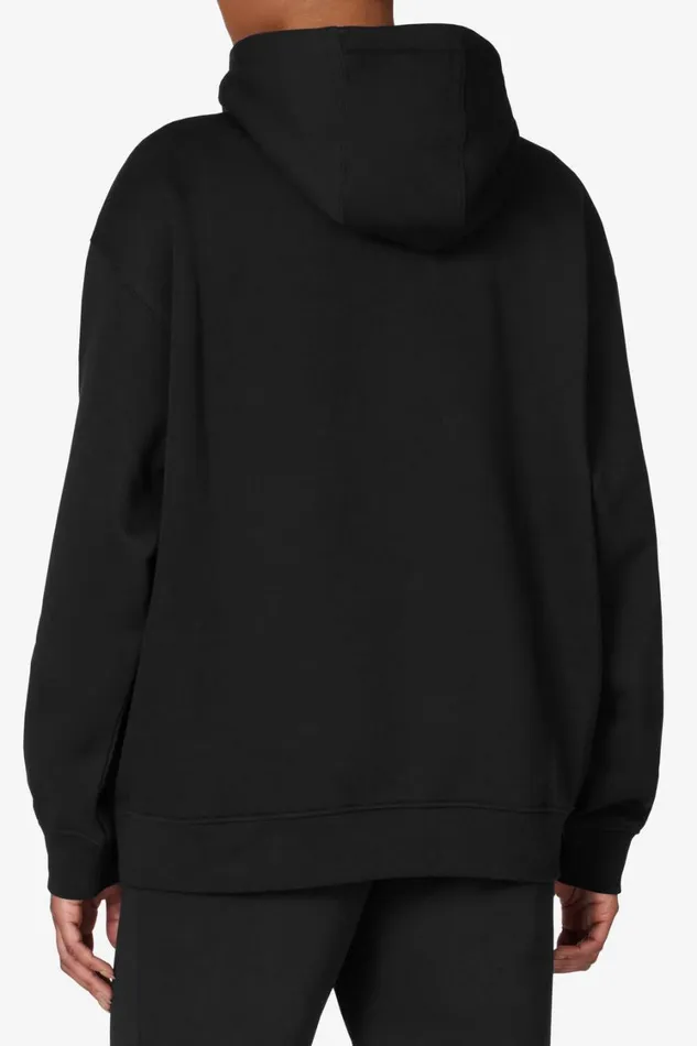 Women Sweatshirts and Hoodies Fila Classic Relaxed Fila Logo Hoodie