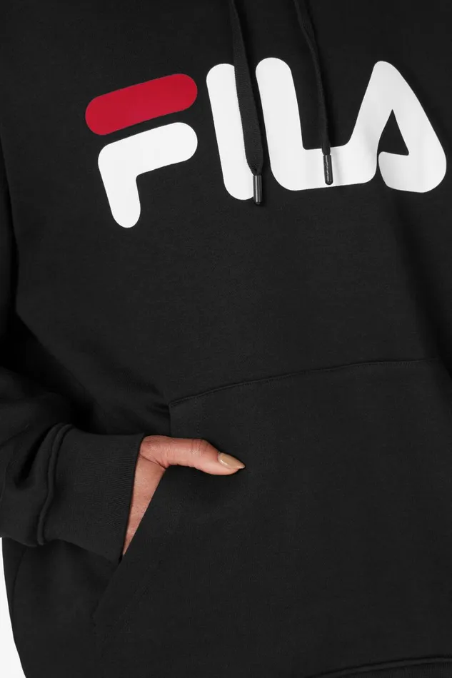 Women Sweatshirts and Hoodies Fila Classic Relaxed Fila Logo Hoodie