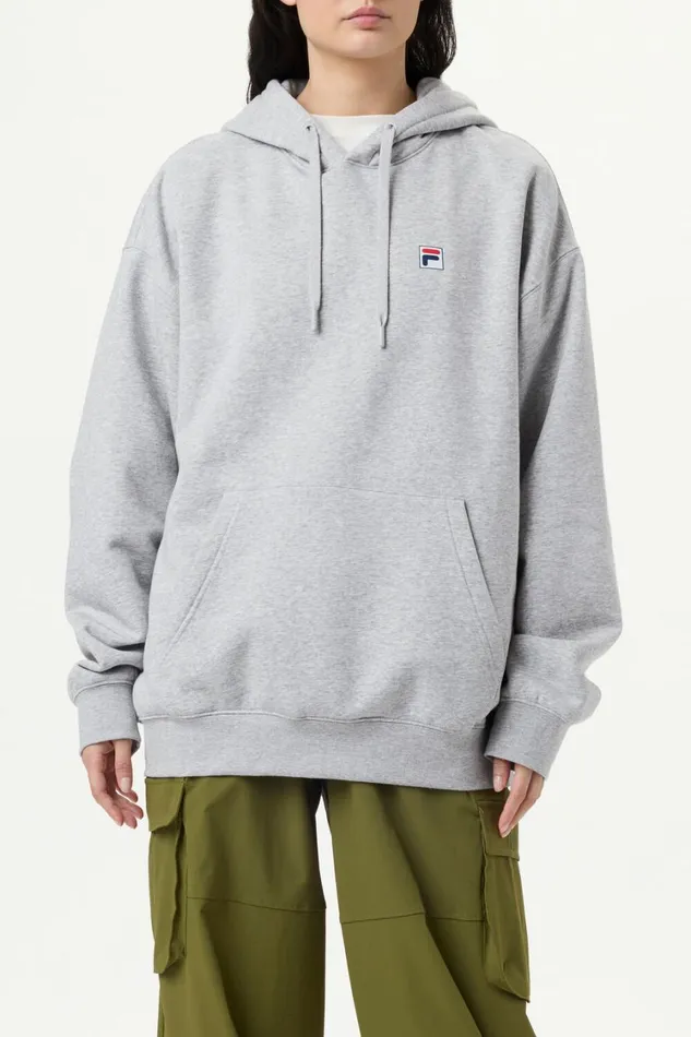 Women Sweatshirts and Hoodies Fila Classic Relaxed Hoodie 050 Grey Heather Women Sweatshirts and Hoodies Fila Classic Relaxed Hoodie 050 Grey Heather
