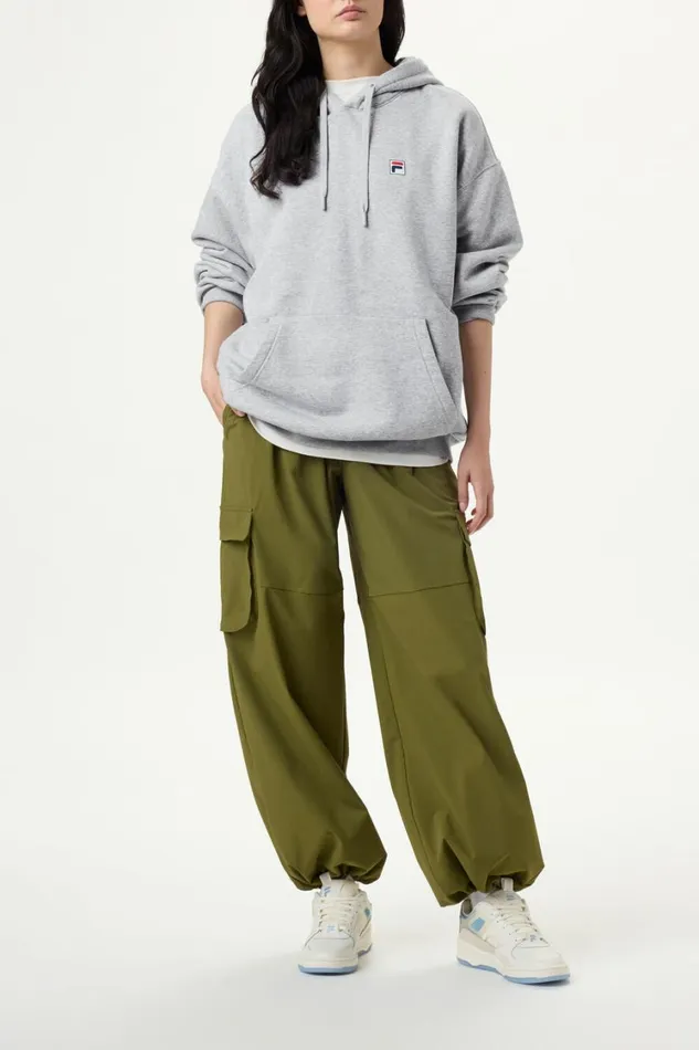 Women Sweatshirts and Hoodies Fila Classic Relaxed Hoodie 050 Grey Heather Women Sweatshirts and Hoodies Fila Classic Relaxed Hoodie 050 Grey Heather