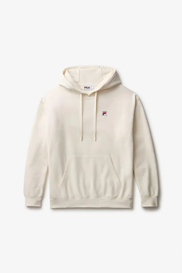 Women Sweatshirts and Hoodies Fila Classic Relaxed Hoodie 920 Gardenia