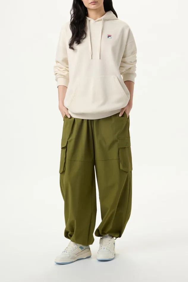 Women Sweatshirts and Hoodies Fila Classic Relaxed Hoodie 920 Gardenia Women Sweatshirts and Hoodies Fila Classic Relaxed Hoodie 920 Gardenia