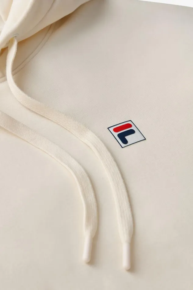 Women Sweatshirts and Hoodies Fila Classic Relaxed Hoodie 920 Gardenia Women Sweatshirts and Hoodies Fila Classic Relaxed Hoodie 920 Gardenia
