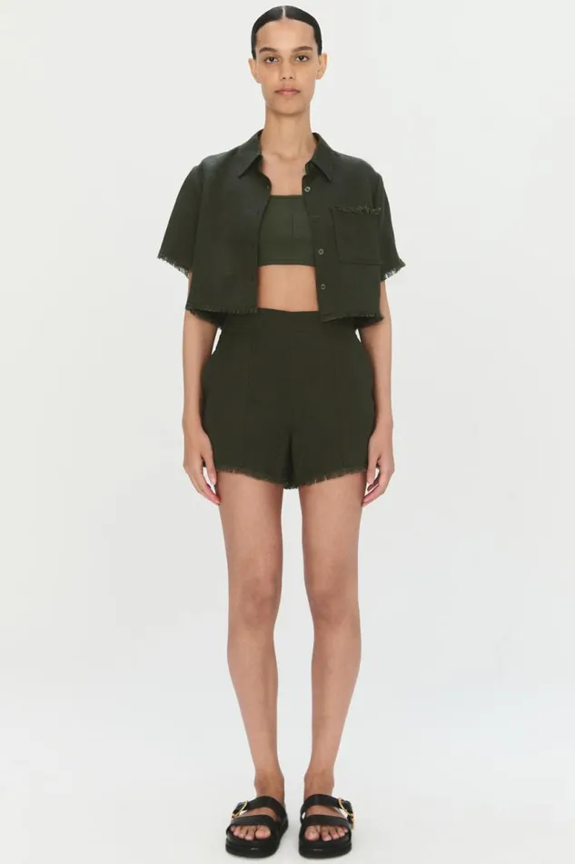 Women Swimwear Jonathan Simkhai Dax Short