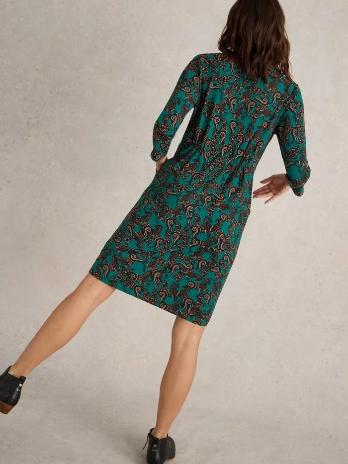 Women Tallie Jersey Dress Black Multi White Stuff Dresses Women Tallie Jersey Dress Black Multi White Stuff Dresses