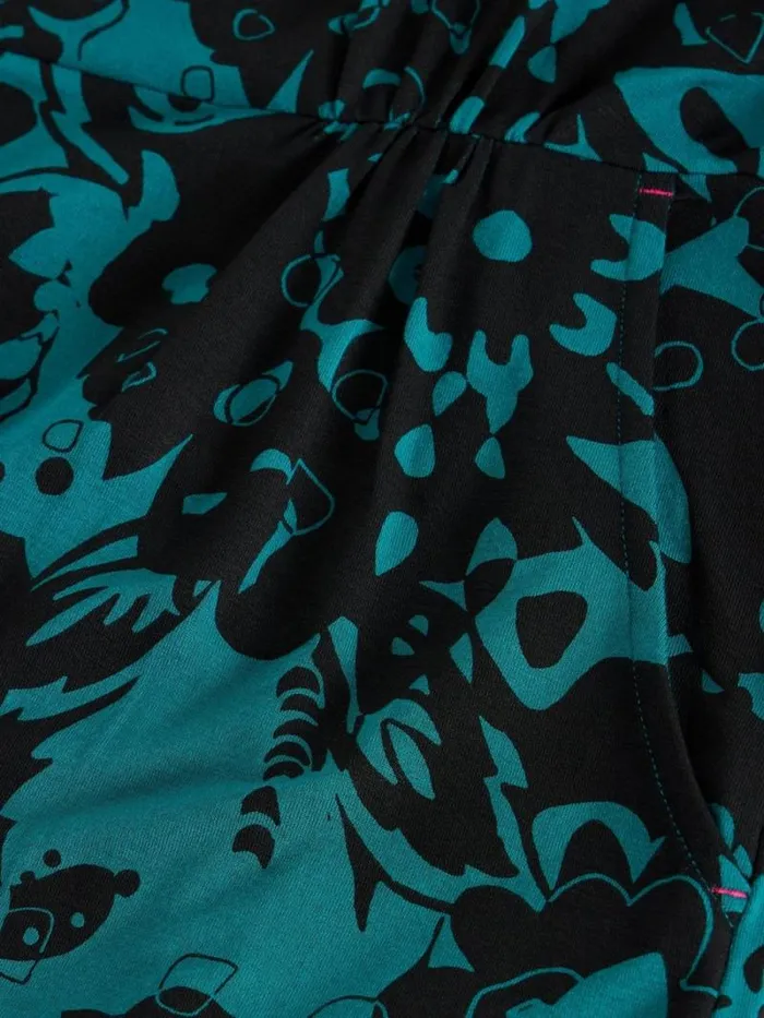 Women Tallie Jersey Knee Length Dress Black Print White Stuff Dresses Women Tallie Jersey Knee Length Dress Black Print White Stuff Dresses