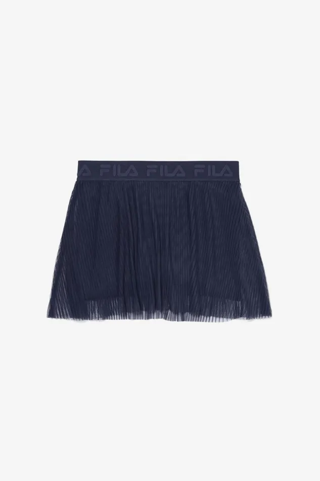 Women Tennis Fila Illusion Skort 412 Fila Navy