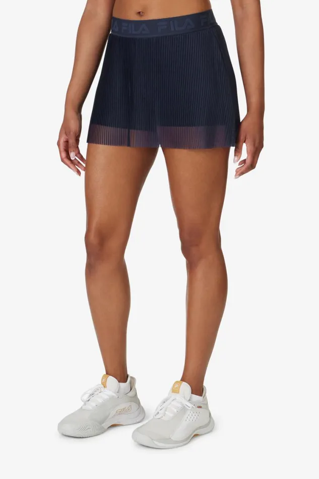 Women Tennis Fila Illusion Skort 412 Fila Navy Women Tennis Fila Illusion Skort 412 Fila Navy