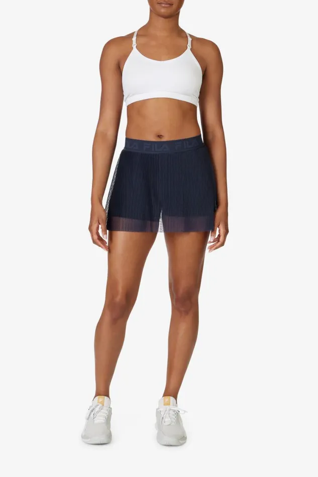 Women Tennis Fila Illusion Skort 412 Fila Navy Women Tennis Fila Illusion Skort 412 Fila Navy
