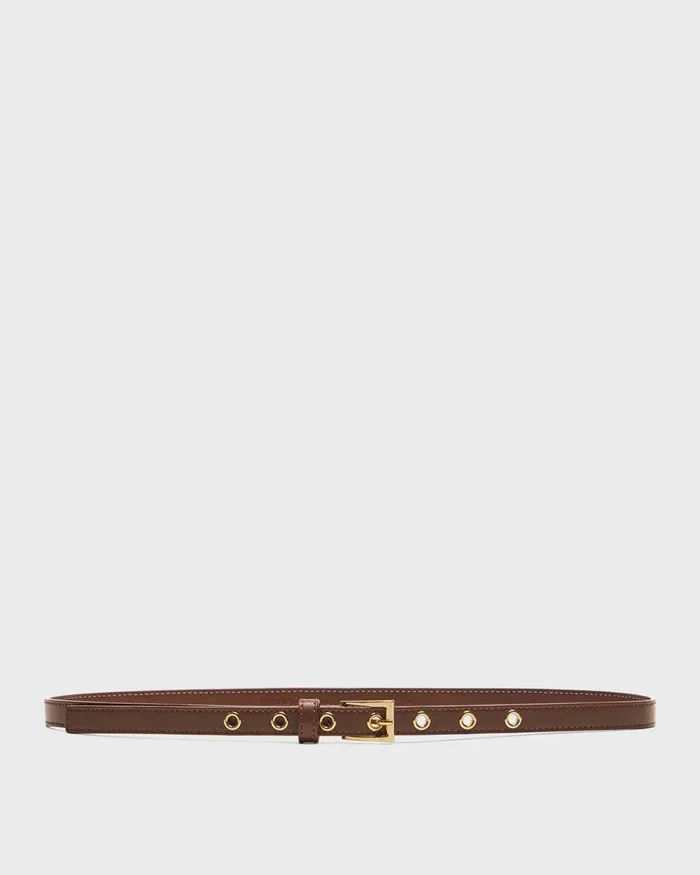 Women Theory Belts Belt In Leather Date