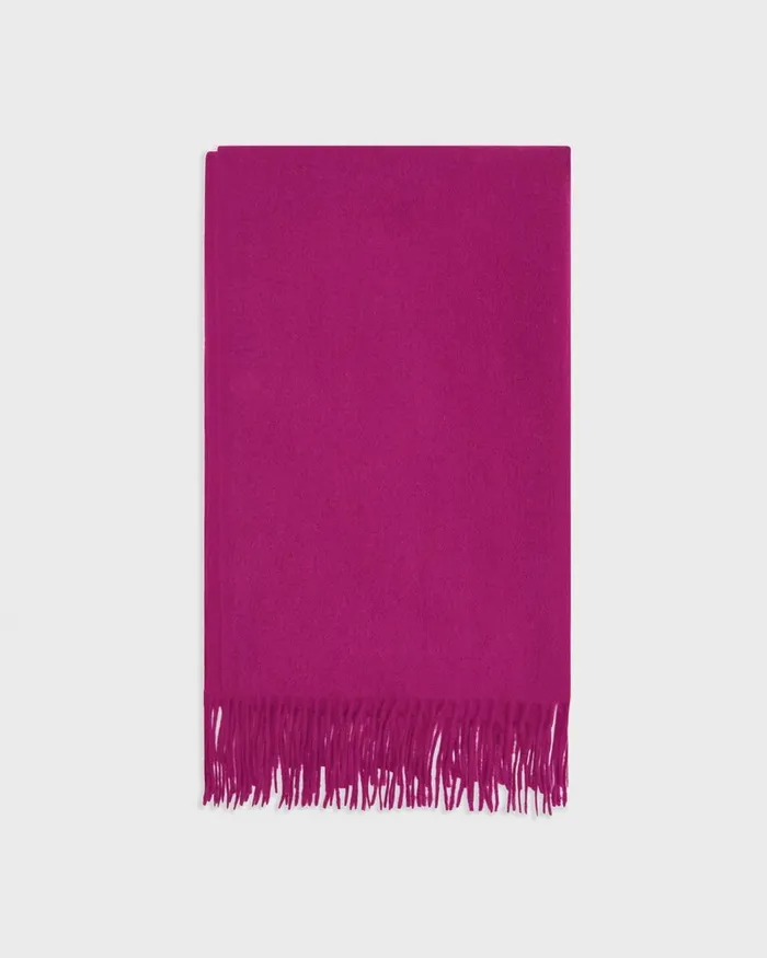 Women Theory Hats Gloves Scarves Classic Scarf In Cashmere Wildflower