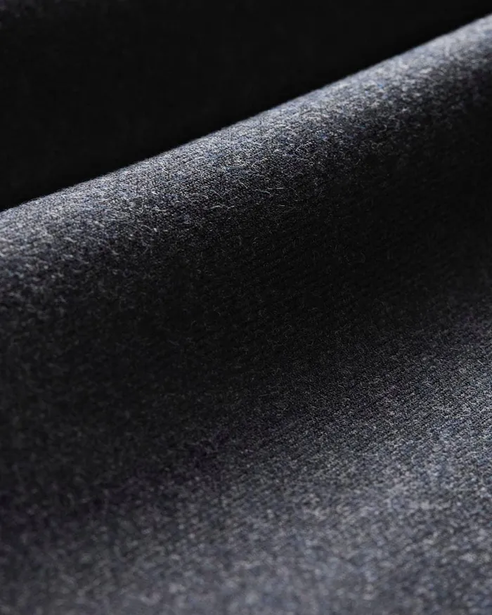 Women Theory Pants StraightLeg 5Pocket Pant In Stretch Flannel Charcoal Melange