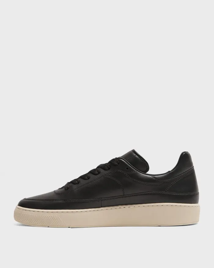 Women Theory Shoes Sneaker In Leather Black