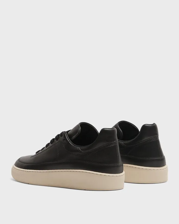 Women Theory Shoes Sneaker In Leather Black