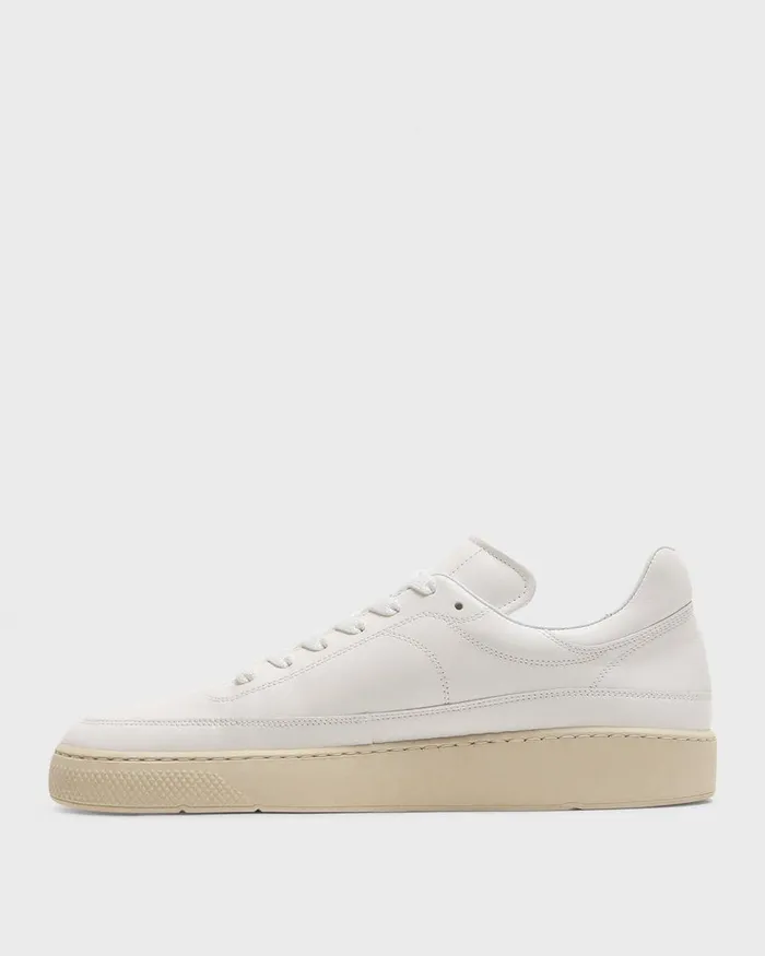 Women Theory Shoes Sneaker In Leather White