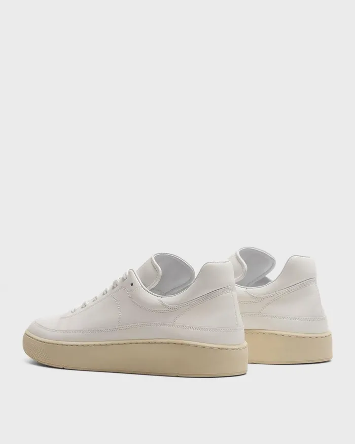 Women Theory Shoes Sneaker In Leather White