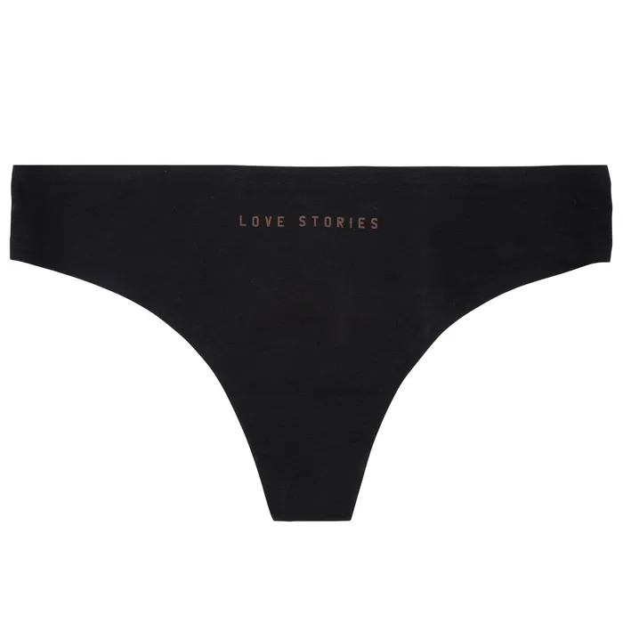Women Thongs Love Stories Lou Thong Black