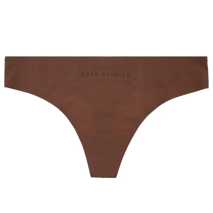 Women Thongs Love Stories Lou Thong Medium Brown