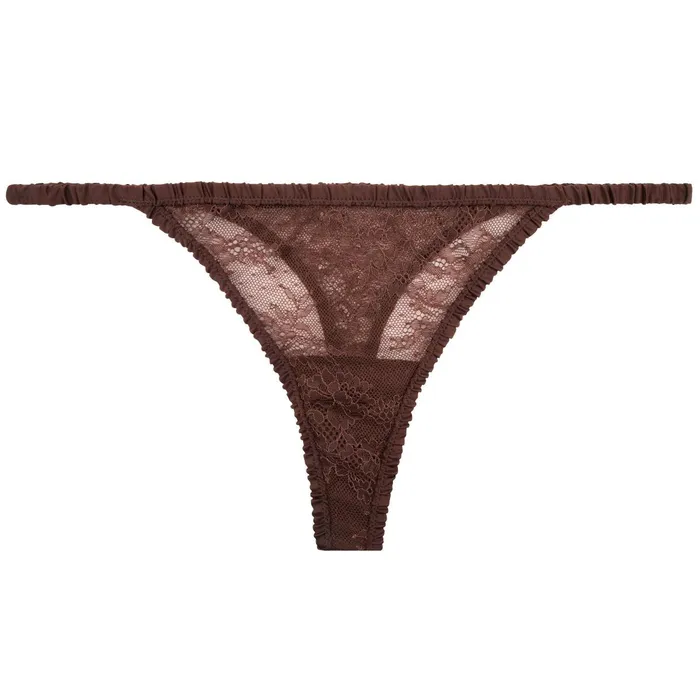 Women Thongs Love Stories Roomie Thong Dark Brown