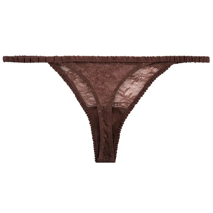 Women Thongs Love Stories Roomie Thong Dark Brown