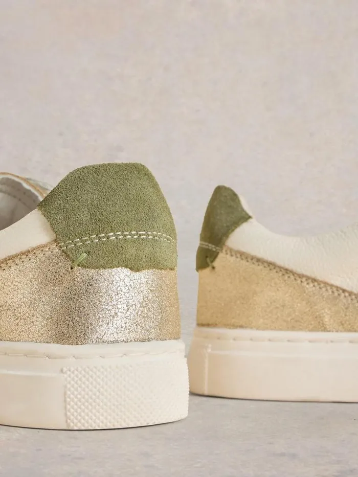 Women Toni Leather Flat Trainer White Multi White Stuff Shoes Women Toni Leather Flat Trainer White Multi White Stuff Shoes